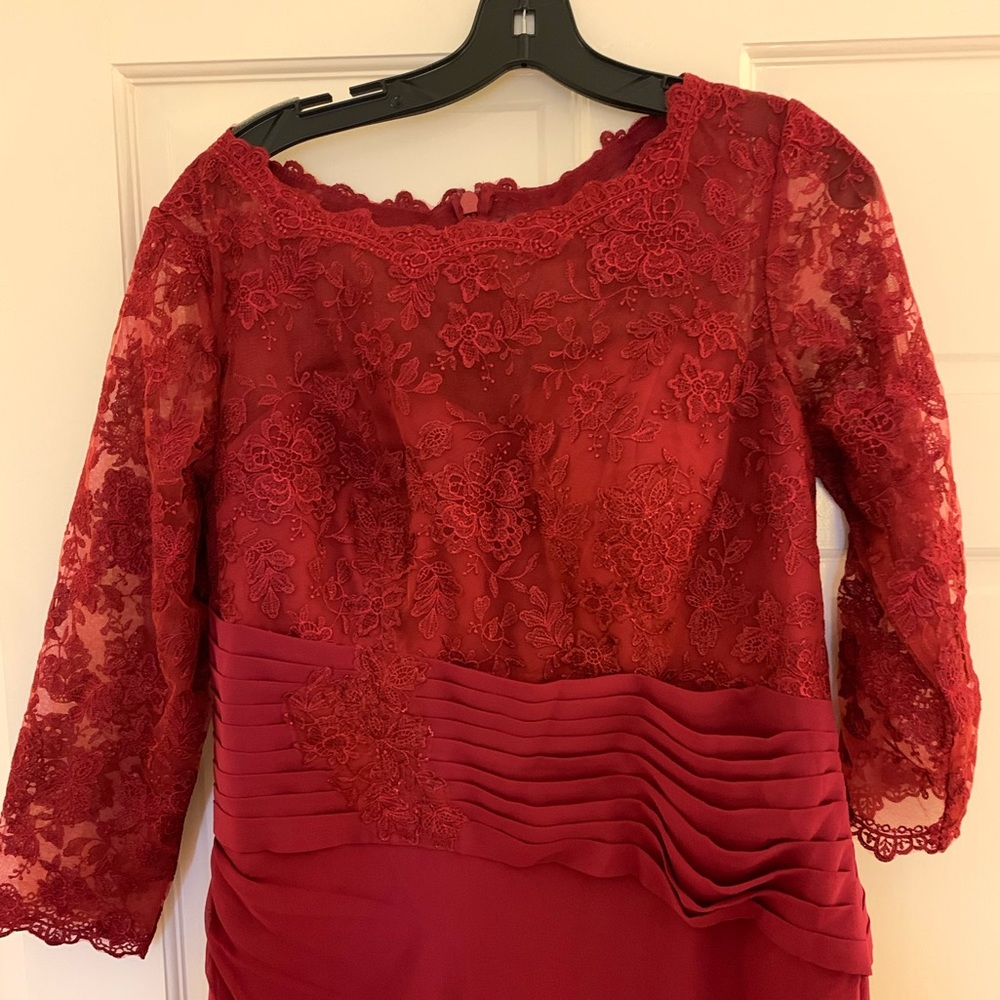 NWT long red dress Size 12
